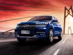 Флагманский кроссовер Chery Tiggo 8 может появится в России