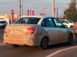 Седан Lada Granta Drive Active официально сертифицирован