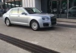 Седан Aurus Senat S600 скорее всего будет стоить от 8 млн. рублей