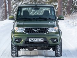 Автомобили УАЗ получат выкидные ключи
