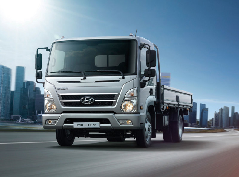 Среднетоннажный грузовик Hyundai Mighty: в России от 2.960.000 руб.