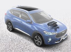 Для кроссовера Haval F7 объявлены поставщики систем и компонентов