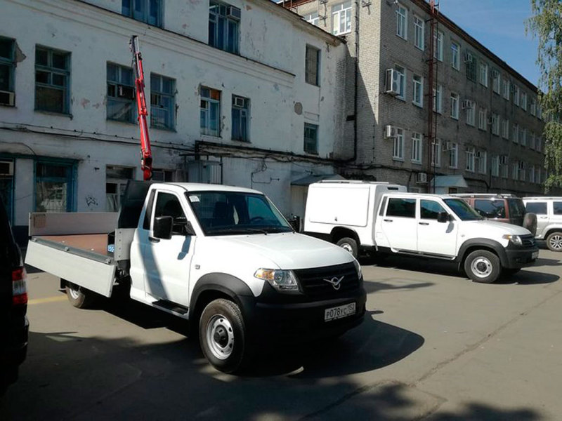 УАЗ "Профи" получит семь новых модификаций