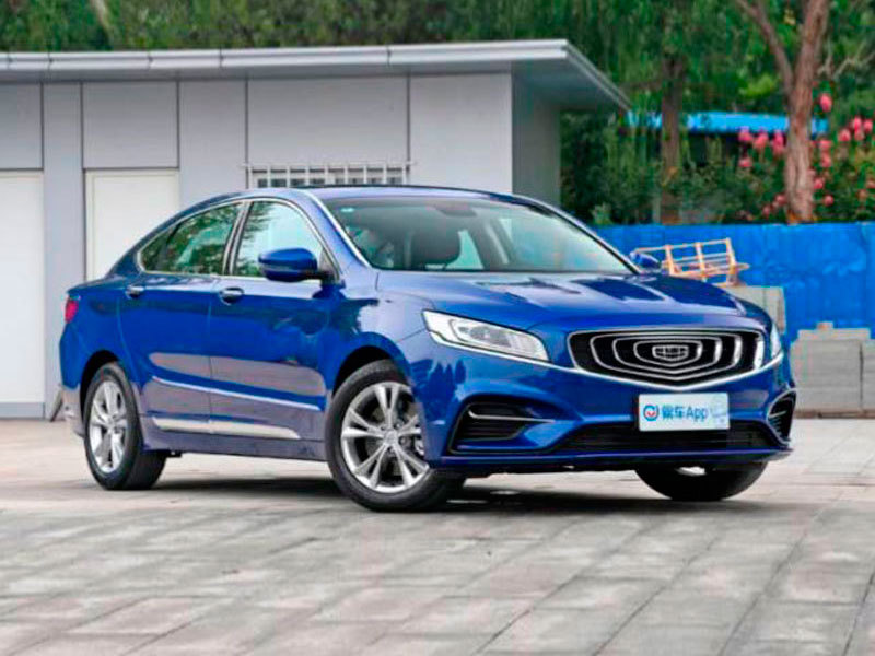 Geely GE будут поставлять в Россию с новым турбомотором