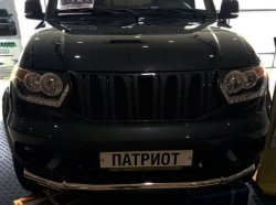 Второе поколение УАЗ "Патриот" появится в 2021 году