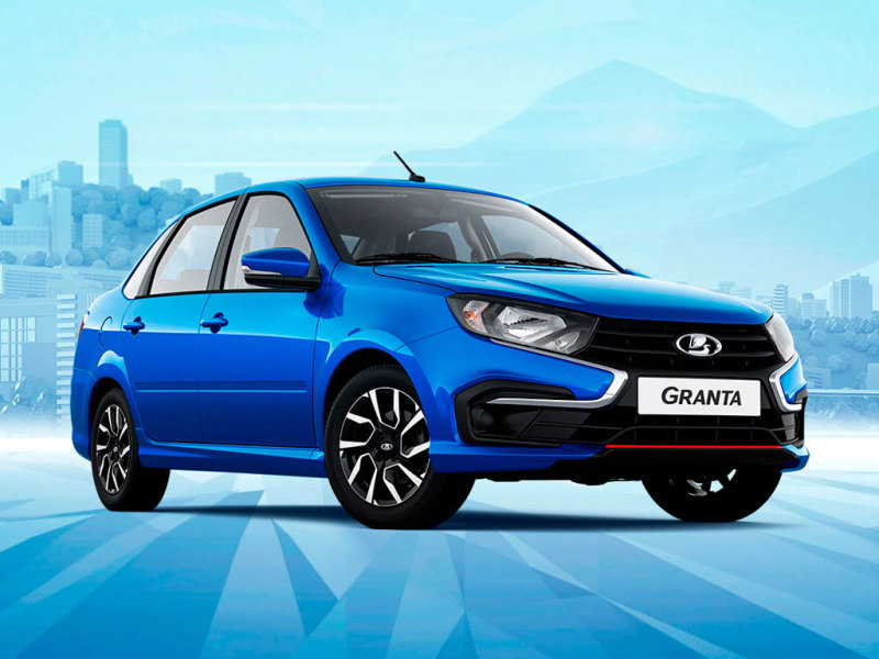 "Приспортивленный" седан Lada Granta Drive Active начали выпускать серийно