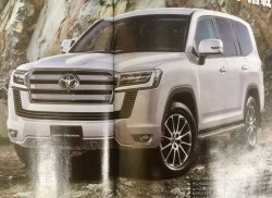 Новый Toyota Land Cruiser 300 вновь показали в прессе