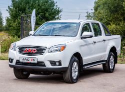 JAC T6 официально представили в России