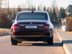 Базовый седан Aurus Senat S600 обошёл по цене именитых конкурентов