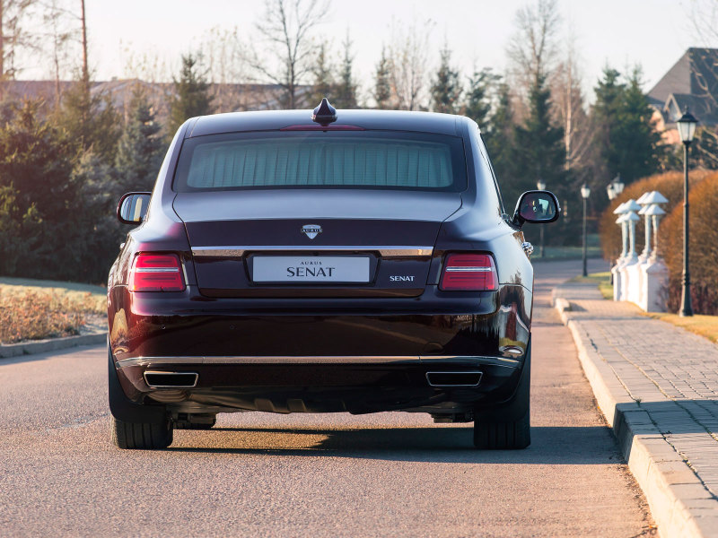 Базовый седан Aurus Senat S600 обошёл по цене именитых конкурентов
