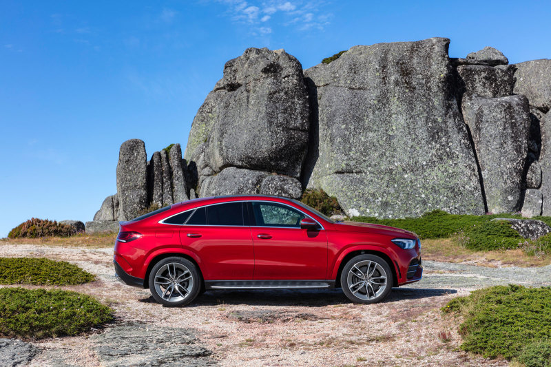 Mercedes-Benz GLE 400 d 4MATIC AMG Line Coupe