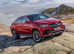 Новый Mercedes-Benz GLE Coupe (C167) показан официально