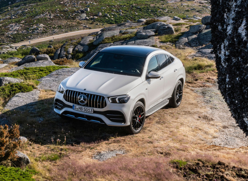 Mercedes-AMG GLE 53 4MATIC Coupe