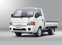 JAC представит новые грузовые и коммерческие авто в России
