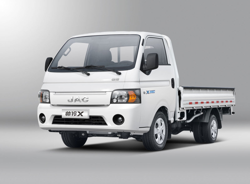 JAC представит новые грузовые и коммерческие авто в России