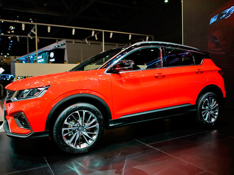 Бюджетный кроссовер Geely SX11 появится в России до конца года