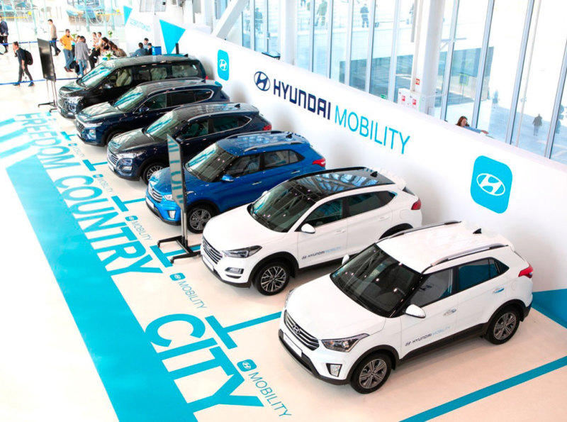 Hyundai рассказал о подписке на свои авто в России