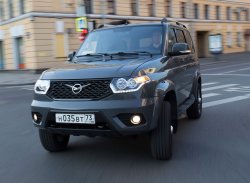 УАЗ "Патриот" с автоматической коробкой доступен для заказа: от 1.034.000 руб.