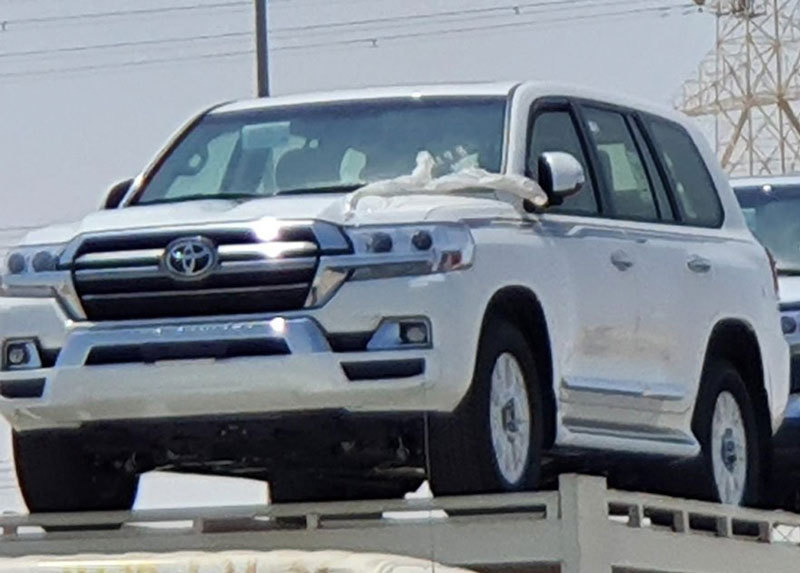 Обновлённый Toyota Land Cruiser 2020 появился без камуфляжа
