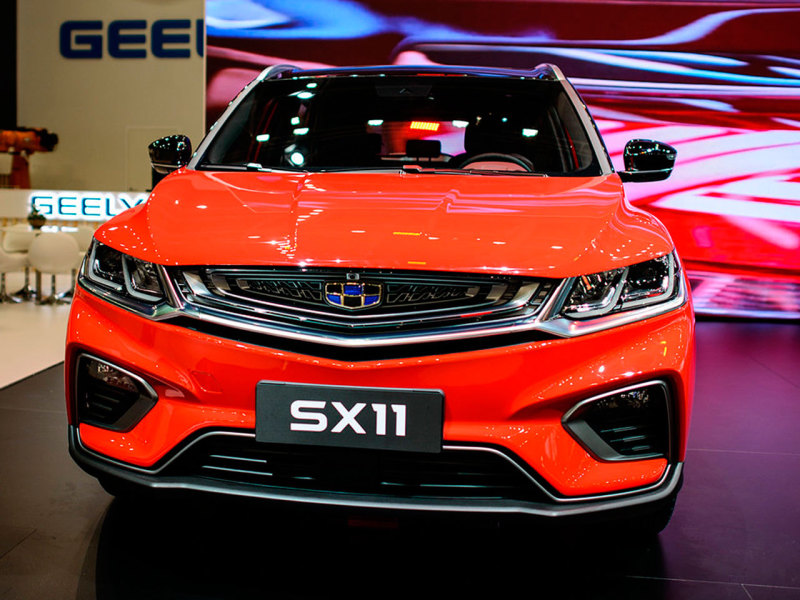 Кроссовер Geely Coolray может появится в России до конца года