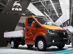 Новые автомобили ГАЗ "ГАЗель NN" представлены официально