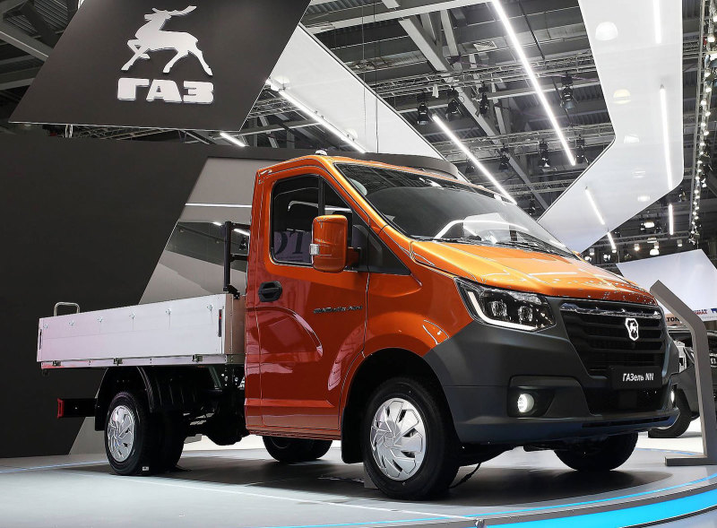 Новые автомобили ГАЗ "ГАЗель NN" представлены официально