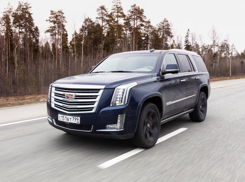 На автомобили Cadillac и Chevrolet объявлены спецпредложения и сниженные кредитные ставки