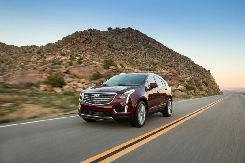 Cadillac XT5