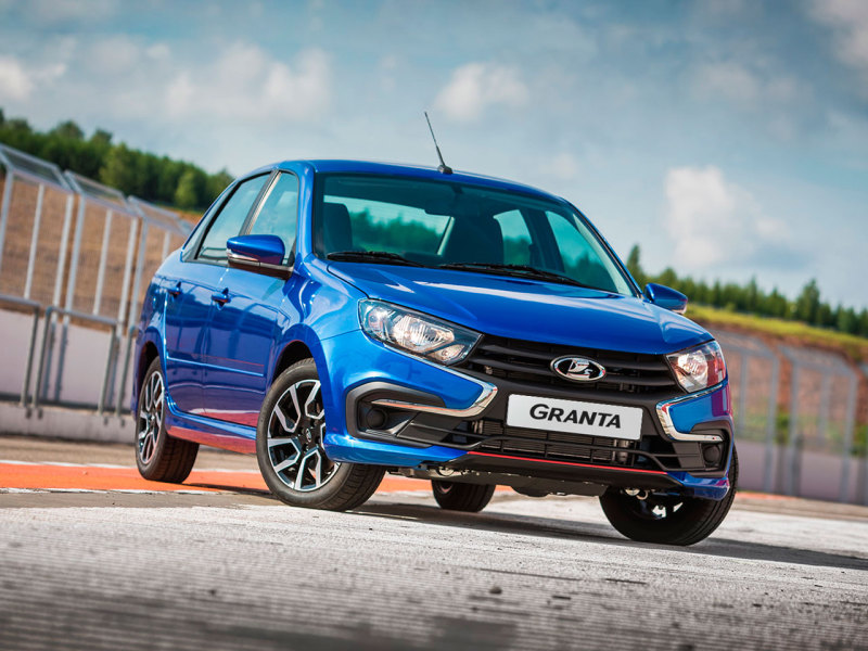 Lada Granta Drive Active появится в продаже с сентября