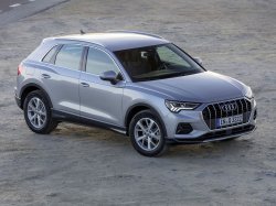 Новый Audi Q3 второго поколения: в России от 2.253.000 руб.