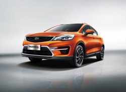 Geely GS начинают продавать в России: цены от 1.299.990 руб.