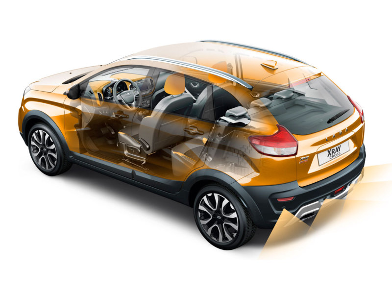 Lada XRAY Cross с МКПП теперь поддерживает Apple CarPlay и Android Auto
