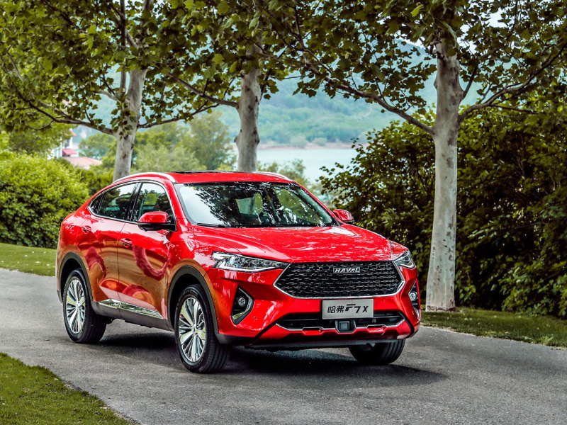 Новый кроссовер Haval F7x сертифицирован в России