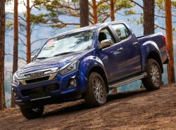 Пикапы Isuzu D-Max могут начать собирать в России
