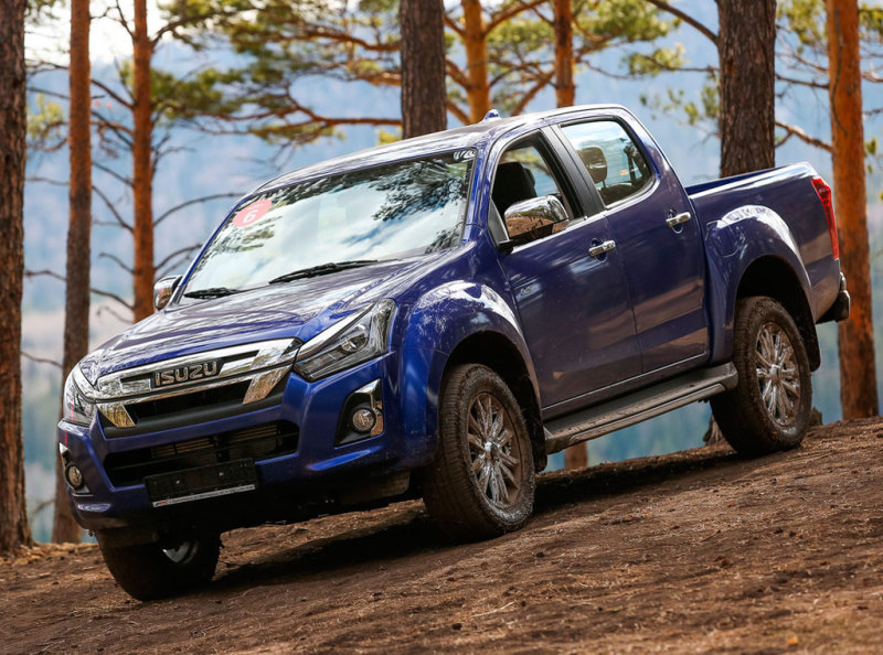 Пикапы Isuzu D-Max могут начать собирать в России