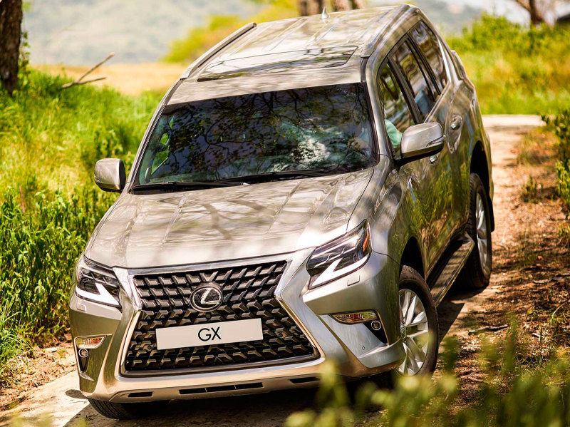 Обновлённый Lexus GX 460: в России от 4.565.000 руб.