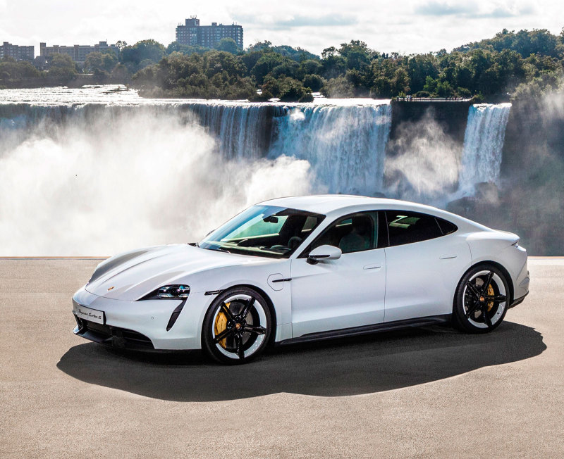 Porsche Taycan Turbo S