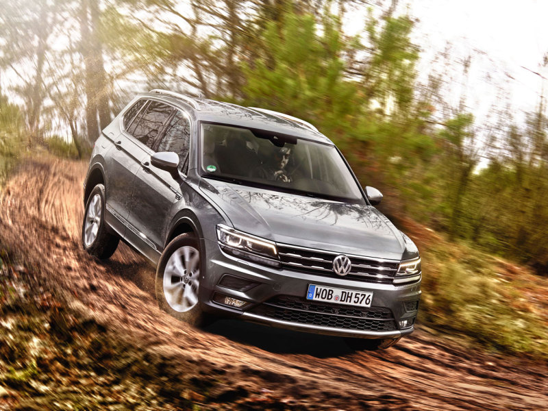 Volkswagen Tiguan становится доступнее