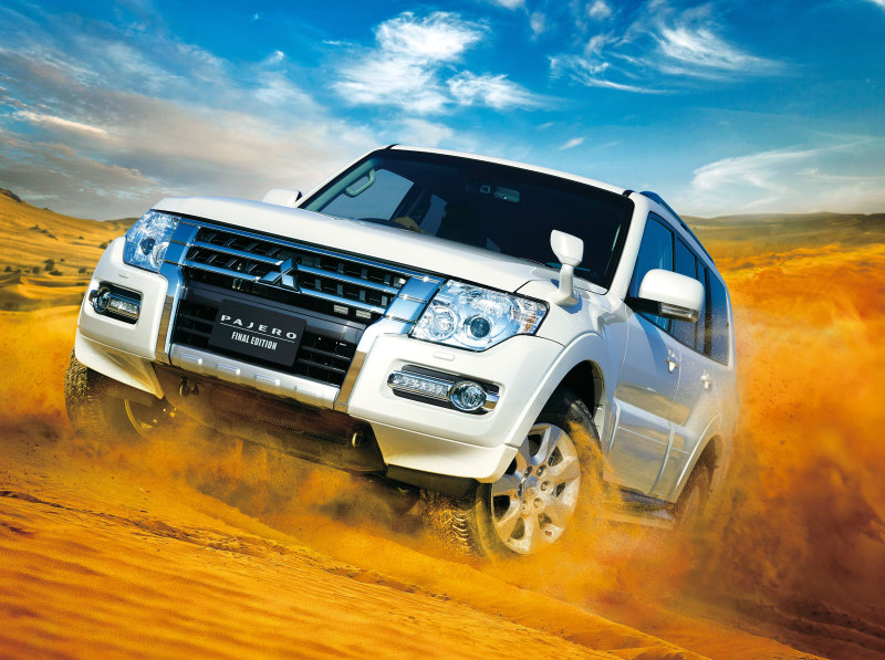 Mitsubishi Pajero заменят среднерзамерным 7-местным кроссовером