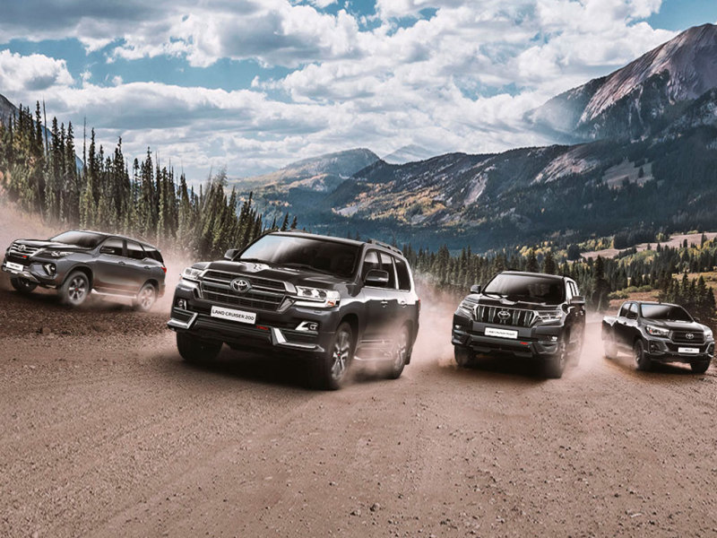 Две недели выгодных предложений года на автомобили Toyota