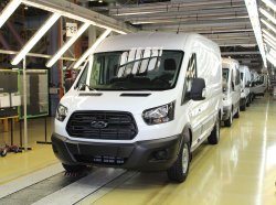 Обновлённый Ford Transit начали собирать в Елабуге
