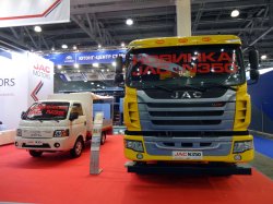 JAC показал новинки для России
