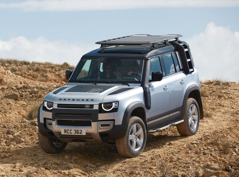 Новый Land Rover Defender 2020 представлен официально