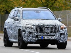 Кроссовер Mercedes-Maybach GLS представят до конца года