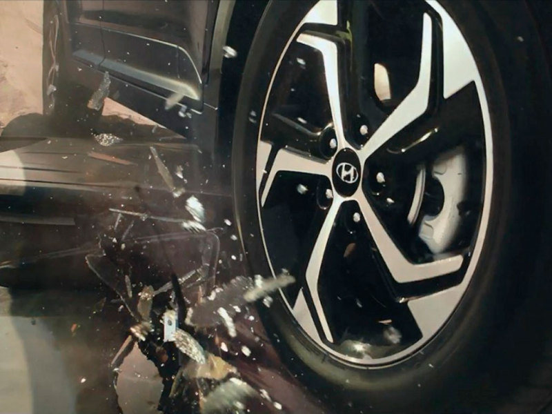 Hyundai Creta Rock Edition для России показали на видео
