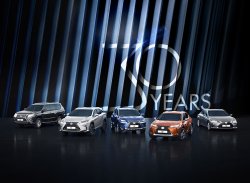 Cпециальные предложения на Lexus, в честь 30-летия бренда