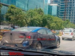 Обновлённая Hyundai Elantra 2020 проходит испытания