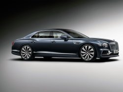 Bentley Flying Spur нового поколения: в России от 15,2 млн. рублей