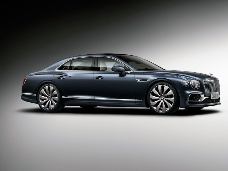 Bentley Flying Spur нового поколения: в России от 15,2 млн. рублей