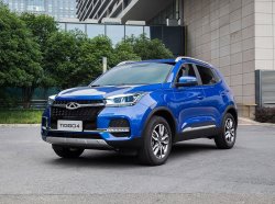Chery Tiggo 4 получил новую комплектацию Cosmo в России
